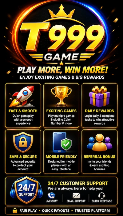T999 Game Dashboard image
