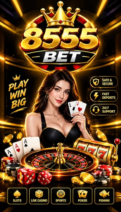 8555Bet Game Dashboard image