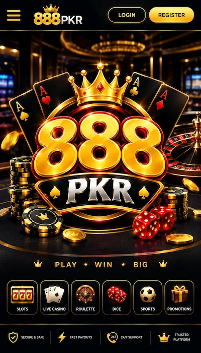888pkr Game Dashboard image