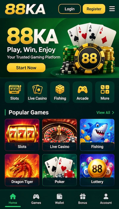 88KA Game Dashoard image