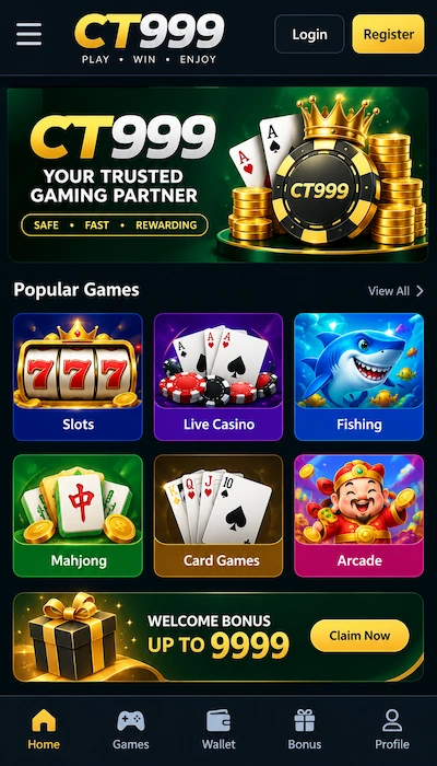 CT999 Game Dashboard image