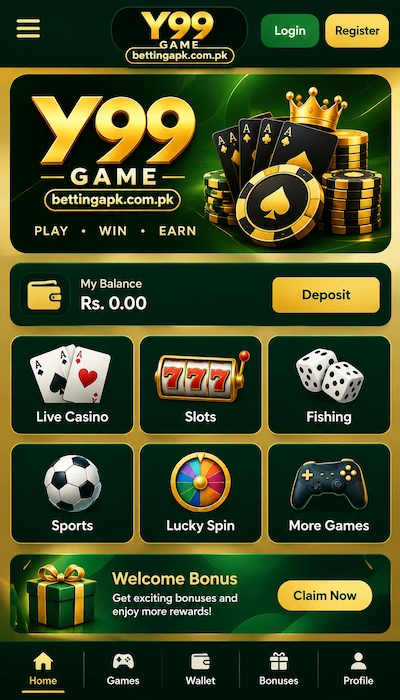 Y99 Game Dashboard image