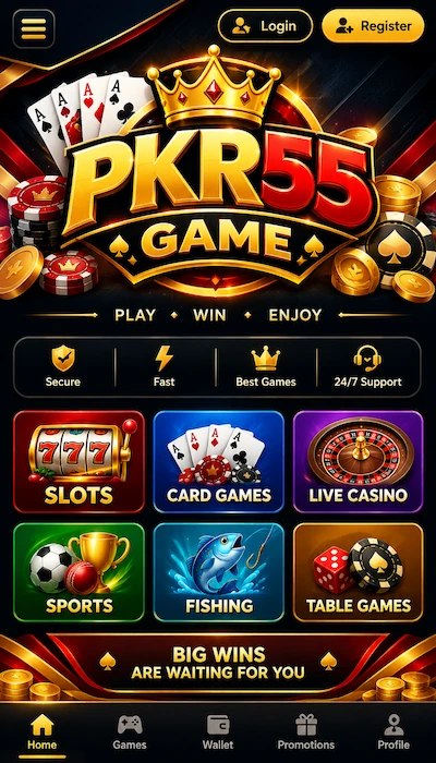 pkr55 game Dashboard image