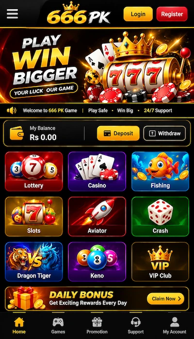 666 PK Game Dashboard image