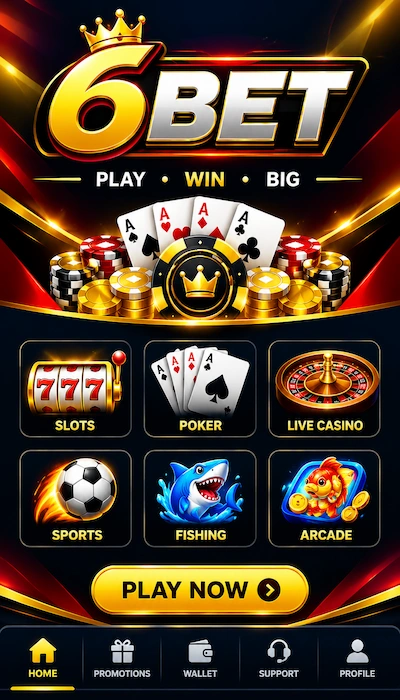 6BET Game Dashboard image