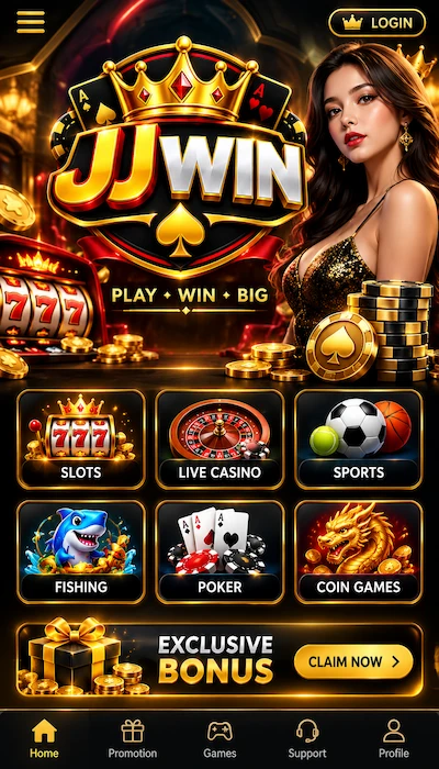 JJwin Game Dashboard image