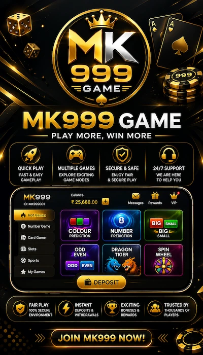 MK 999 Game Dashboard image