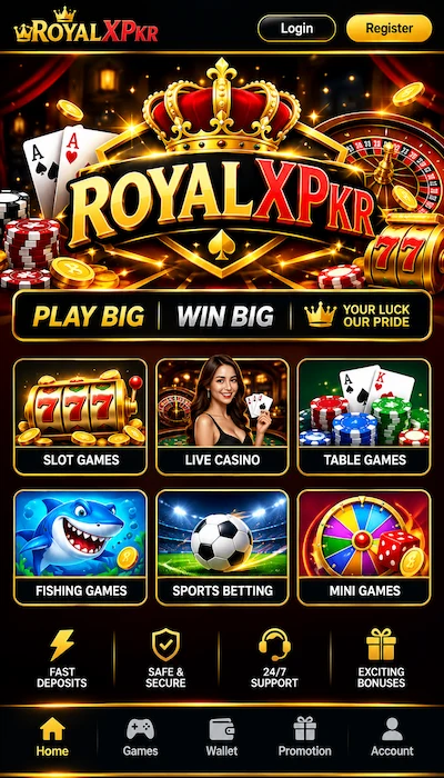 ROYALXPKR Game Dashboard image