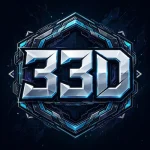 33D Game logo image